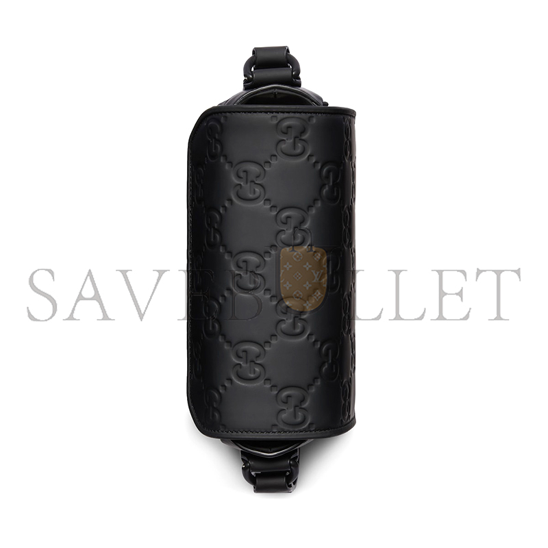 Gvc*1 gg rubber-effect mini bag 794062 (17.5*11*6.5cm)